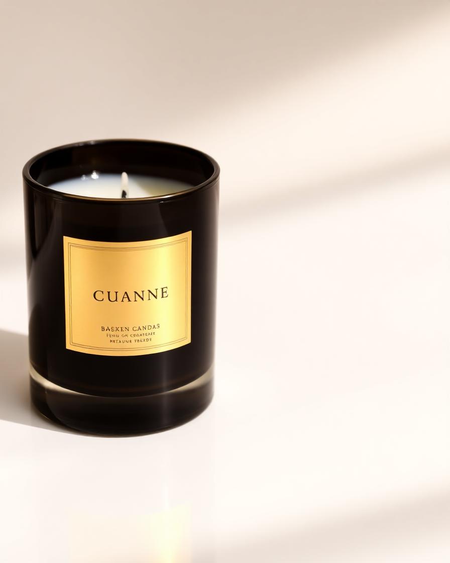 Noir Amber Candle