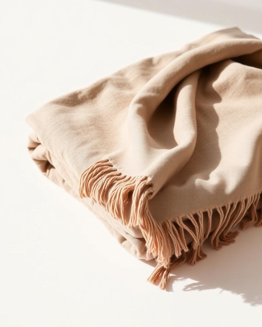 Halden Linen Throw